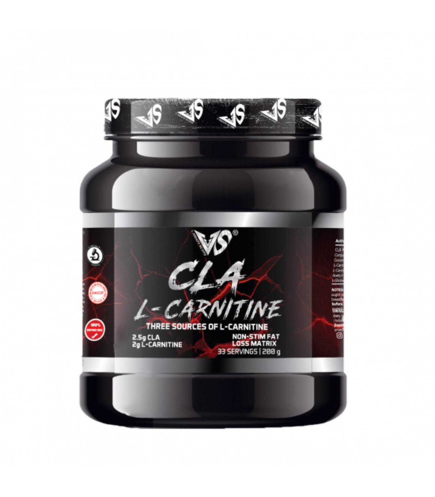 V-SHAPE SUPPS CLA & L-CARNITINE 200 G